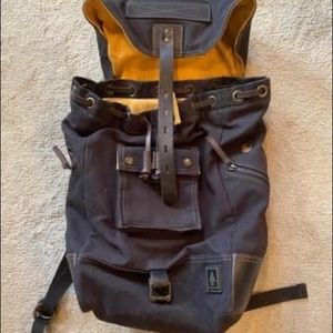 New DamnDog Brown Rucksack backpack